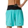 Running Wear MEN MULTI POCKET 7IN SHORT ENERGY AQUA S [ASICS]