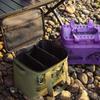 Large Capacity Camping Storage Bag Partition Storage Outdoor Storage Box  Picnic Tool