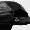 EIGHTVOLUME Ev Plain Leather Cap