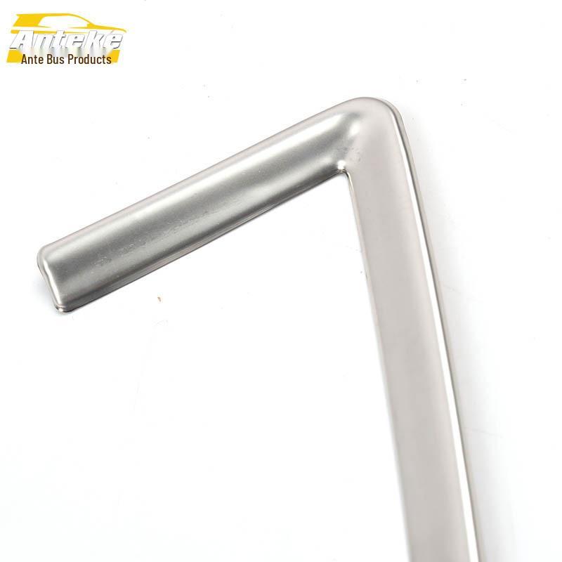 Onix Stainless Steel Front Center Air Vent Trim Strip