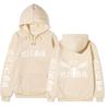 Tokyo Revengers Walhalla Double-sided Hoodie Chinese Print Wing Logo Long Sleeve Sweatshirt Women Men
