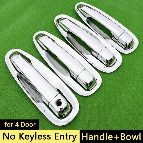 

Роскошная хромированная накладка на ручку для Lexus GX460 2010-2017, набор накладок GX j150 2011 2012 2013 2014 2015 2016, аксессуары для автомобиля HandleBowl No Sensor