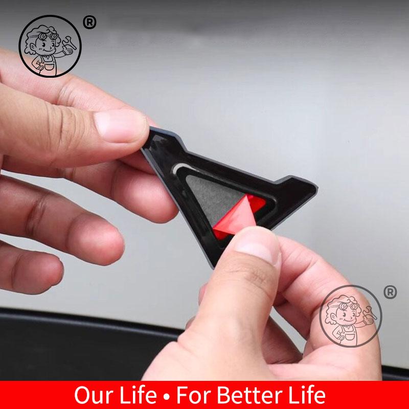 For Tesla Model YL 2026 2027 Car Door Corner Protector Cover Anti-Collision Guard Car Modification Accessories