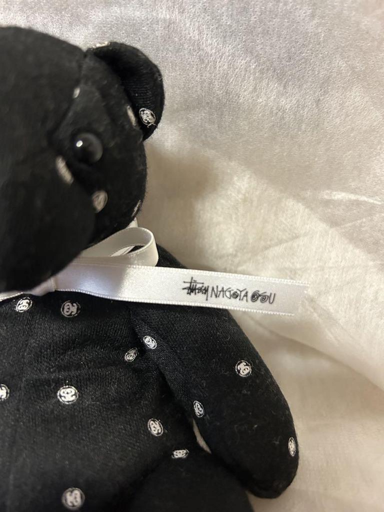 [USED] Stussy Nagoya Osu Teddy Bear Novelty