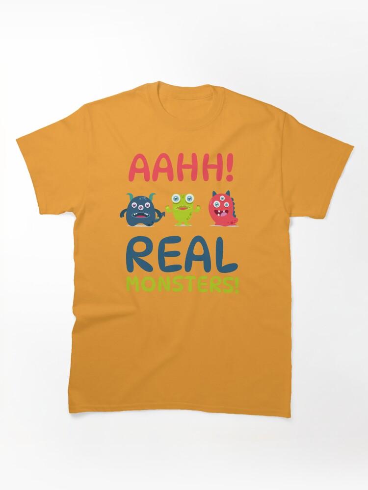 Aaahh!!! Real Monsters AAHH REAL MONSTERS Classic Unisex T-Shirt