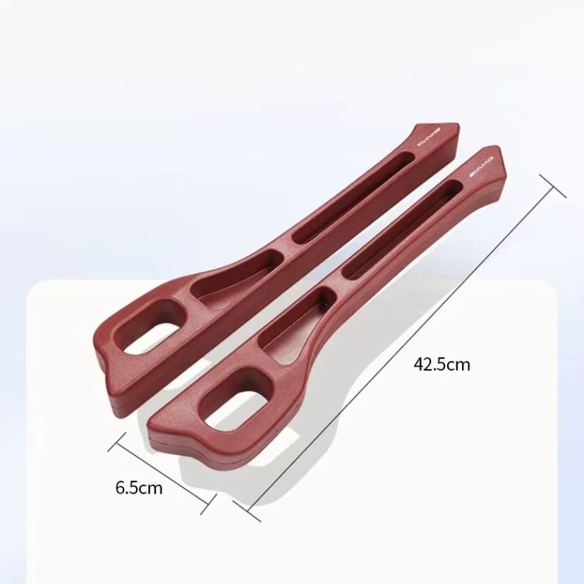 2PCS Car Seat Gap Anti-leak Stopper Strip Storage Organizer For Mercedes Benz AMG GLC W203 W206 W220 W205 W211 W212 W201 W210 II2