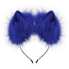 Faux Fur Wolf Ear Headband for Cosplay and Role-Playing