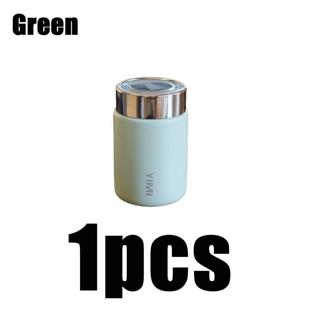 1pcs 230ml Mini Stainless Steel Thermos Mug Compact Cute Portable Pocket Flask Coffee Household Kitchen Thermal Insulation Tools