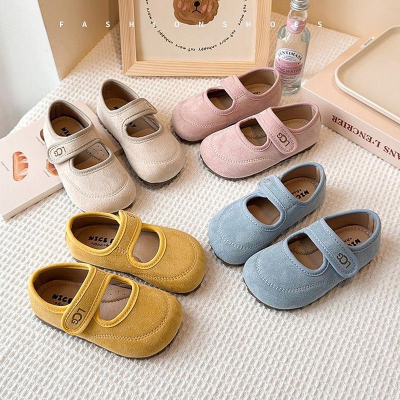 French retro girl sweet 2025 spring and autumn girl Mary Jane leather shoes women's treasure round head soft sole casual shoes