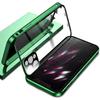 Funda de Privacidad Magnética Anti-Peep con Hebilla de Doble Cara para IPhone 17 Pro Max 16 15 14 13 12 Pro Max 12 Fundas a Prueba de Golpes de Cobertura Total 360
