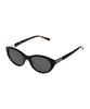 Heonteoaiweeo [Woman] Cat-Eye Sunglasses - Black Htc33
