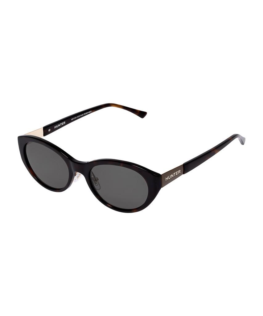Heonteoaiweeo [Woman] Cat-Eye Sunglasses - Black Htc33