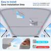 2026 Upgrade Sunshade Roof For Tesla Model Y Accessories 2024-2020 | [No-Gap/Sag-Free] Heat Insulation Glass Roof Sunshade Sunroof for Tesla Model Y