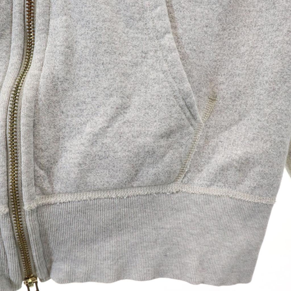 ORCIVAL made in Japan Long sleeve Zip hoodie 2 Gray Women Used