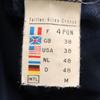 SAINT JAMES Made In France Border Pattern Long Sleeve Boat Neck Basque Shirt Men's Used