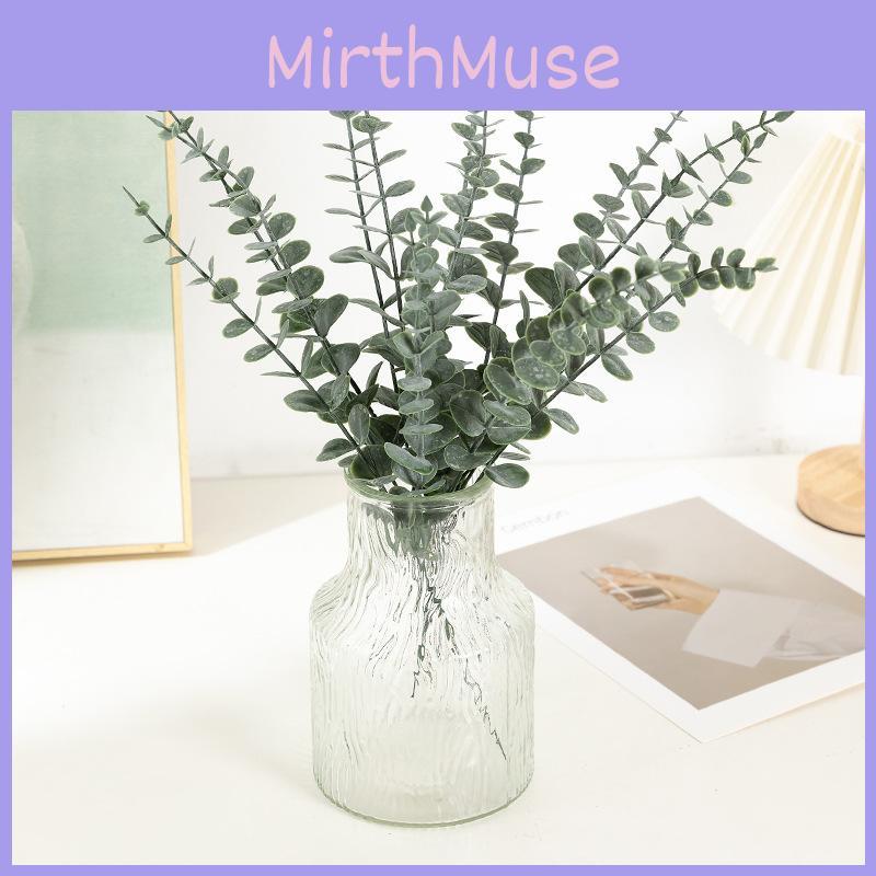 Synthetic Eucalyptus Leaves For Wedding Decoration Outdoor Use And Photography Backdrops