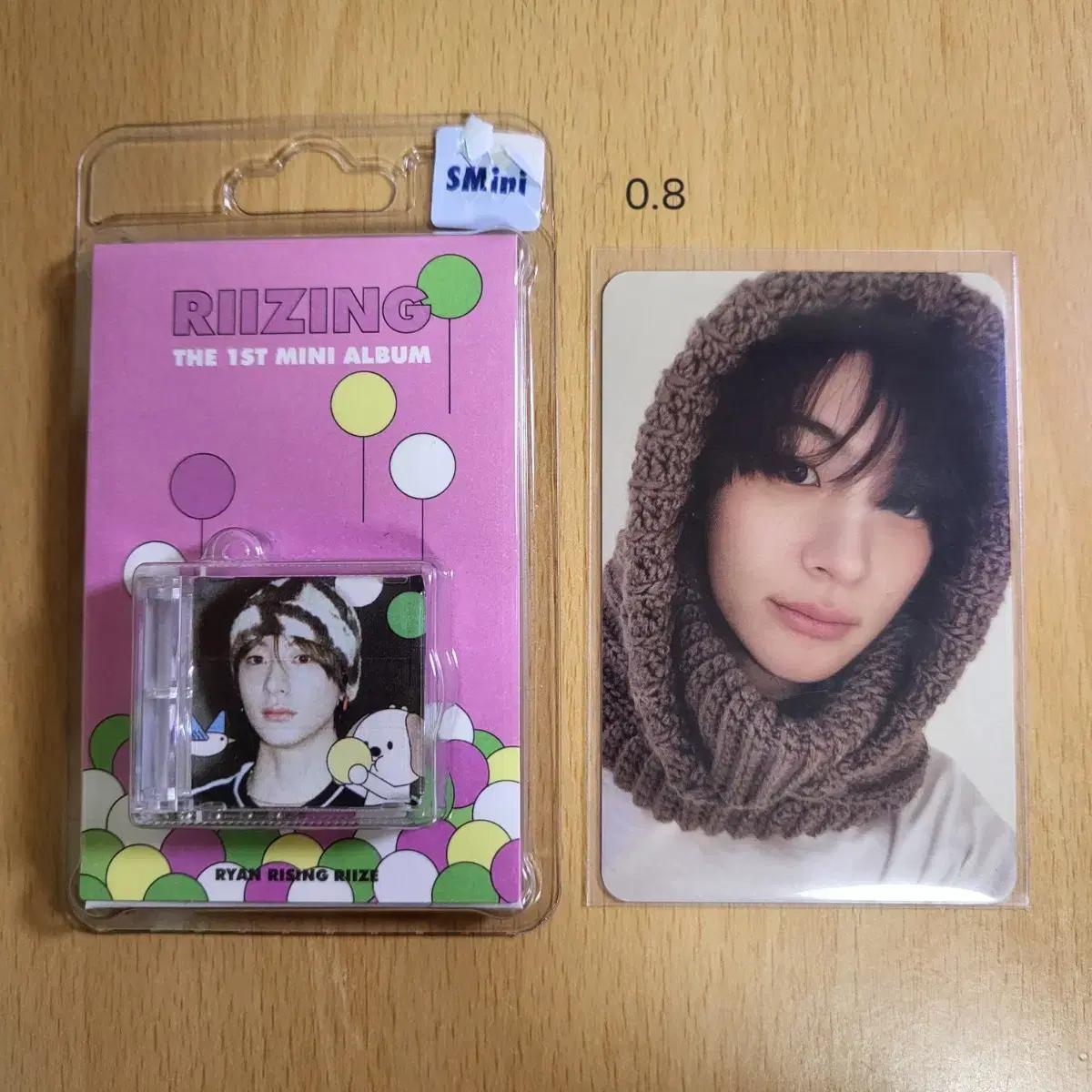 

Альбом с мини-фотокарточками Риизе Чанёна