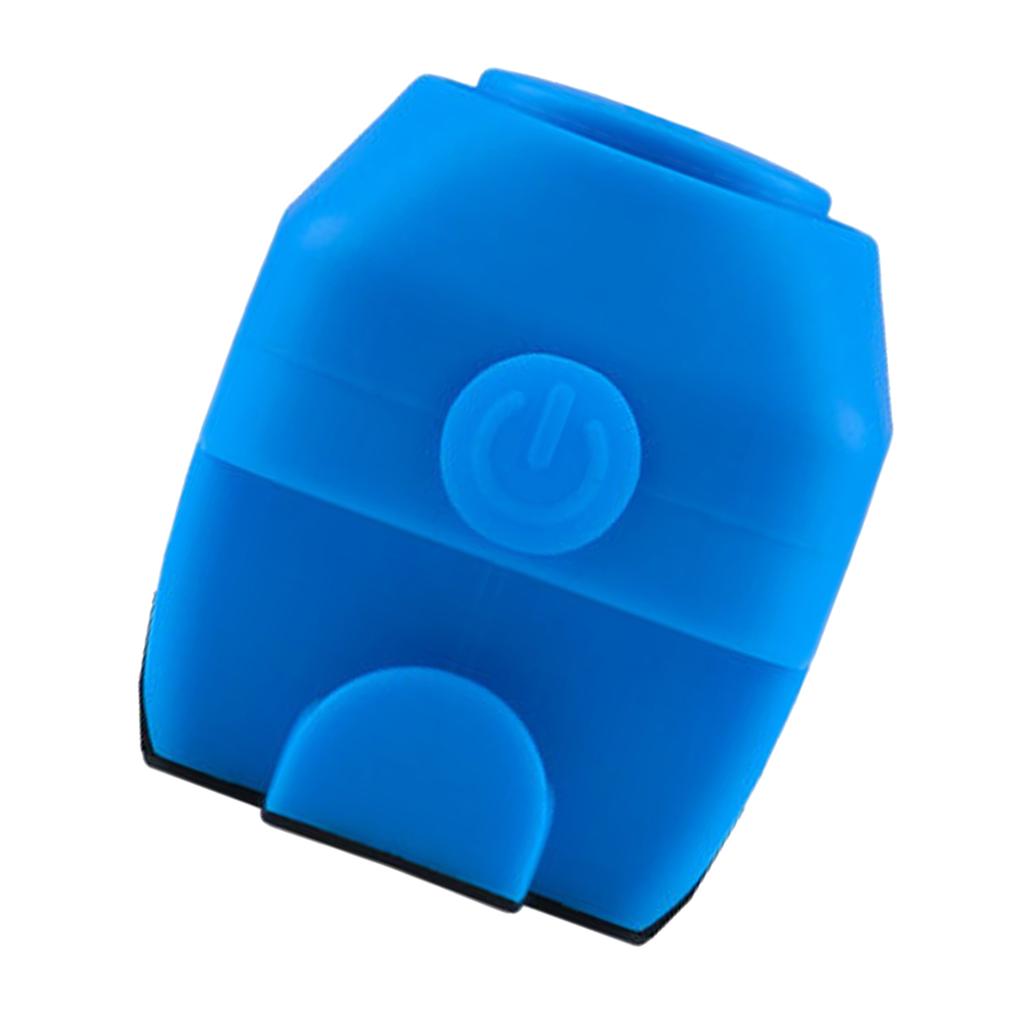 Electronic Bike Horn 130 Decibel Easy Installation Durable Plastic Silicone High Safety Electric