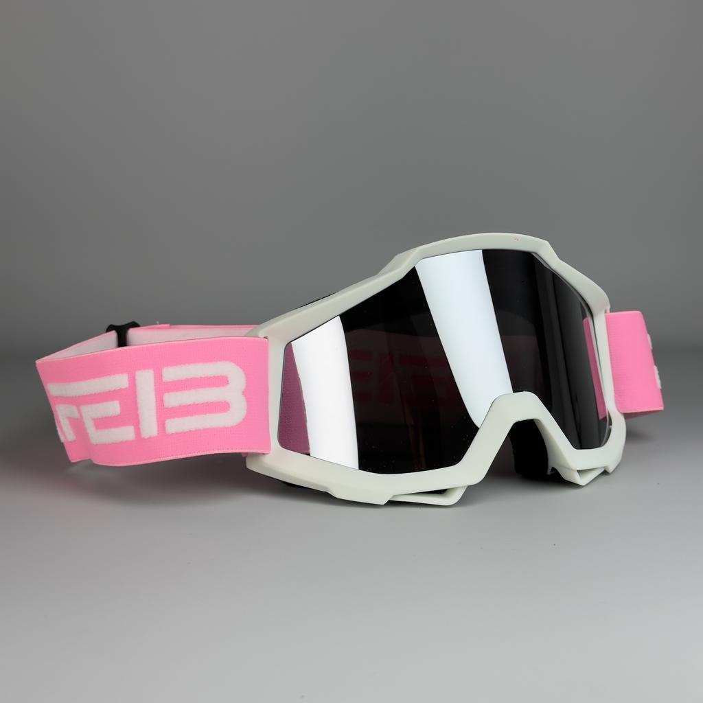 New Unisex Motorcycle Goggles, Ski Goggles, Safety Protective Glasses, MX Helmet Goggles, Cycling Sunglasses