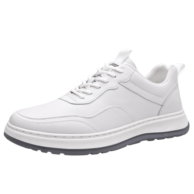 Fashion Casual sneakers Minimalist and trendy men's design styles Leisure outdoor sports and walking Breathable shoes Black and white