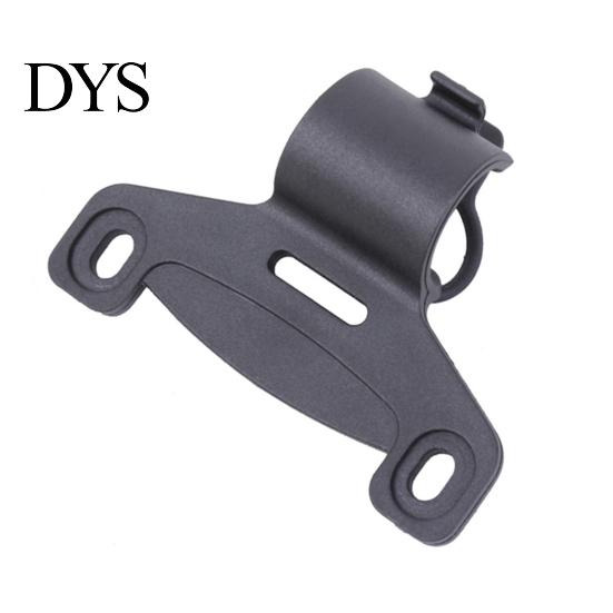 Pump Holder Clip Nylon Bracket Convenient Ultralight Good Silicone Belt Toughness Bike for Cycling