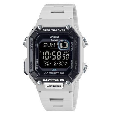 Standard Digital Smartphone Link Schrittzähler Harzarmband Quarz WS-B1000-8BV 100M Herrenuhr