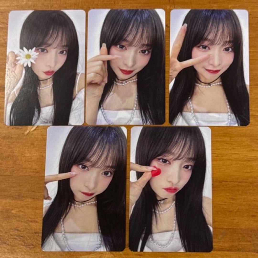 

[USED] billlie Haruna trading card
