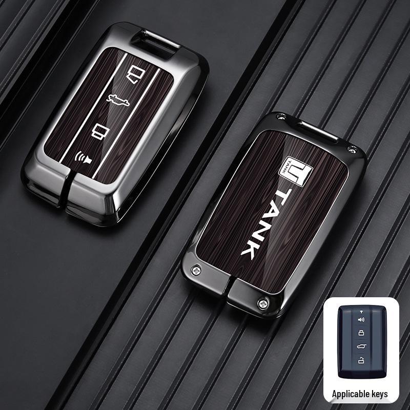 Tank 300/500 Cyber Car Key Case with New Logo for 2022 Off-Road Model