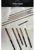 Extended Woodworking Drill Bit Template & Connection Rod for Hole Enlargement