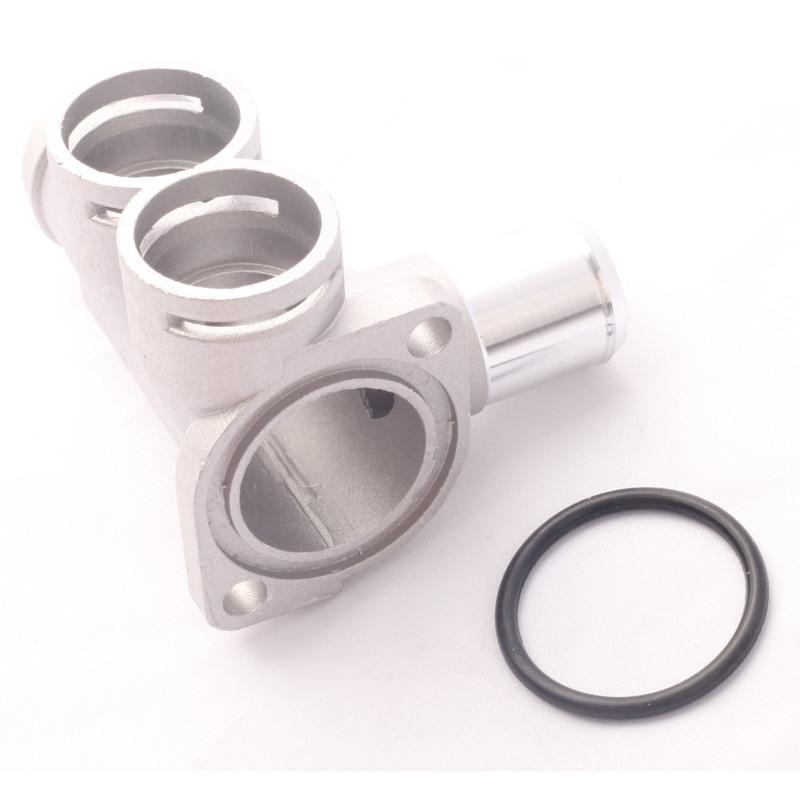 Aluminium Alloy Cooling Coolant Pipe Connector 037121133B For VW Passat B3 Golf Sharan Polo 037 121 133B