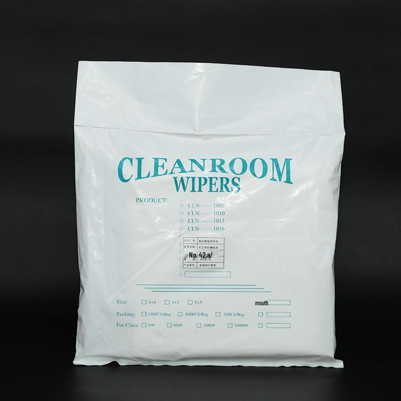 9-Inch Anti-Static Lint-Free Microfiber Lens Cleaning Cloth