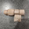 Einstellbarer Zielfernrohr-Vergrößerungsfernrohr Kompakte Visiere mit hochklappbarer Abdeckung Passend für 20-mm-21-mm-Schienenmontage Spielzeug-Teleskop-Zubehör