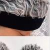 Creative Wig Hat Funny Short Hair Caps Novelty Street Hip Hop Beanie Hat Spiked Fake Hair Funny Retro CapsFor Women Men