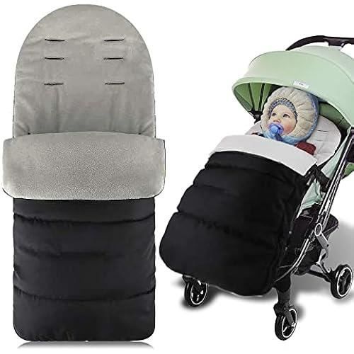 Sac De Couchage Bébé - Auvstar - Universel 3 En 1 - Gris - Mixte - 0 Mois - Naissance
