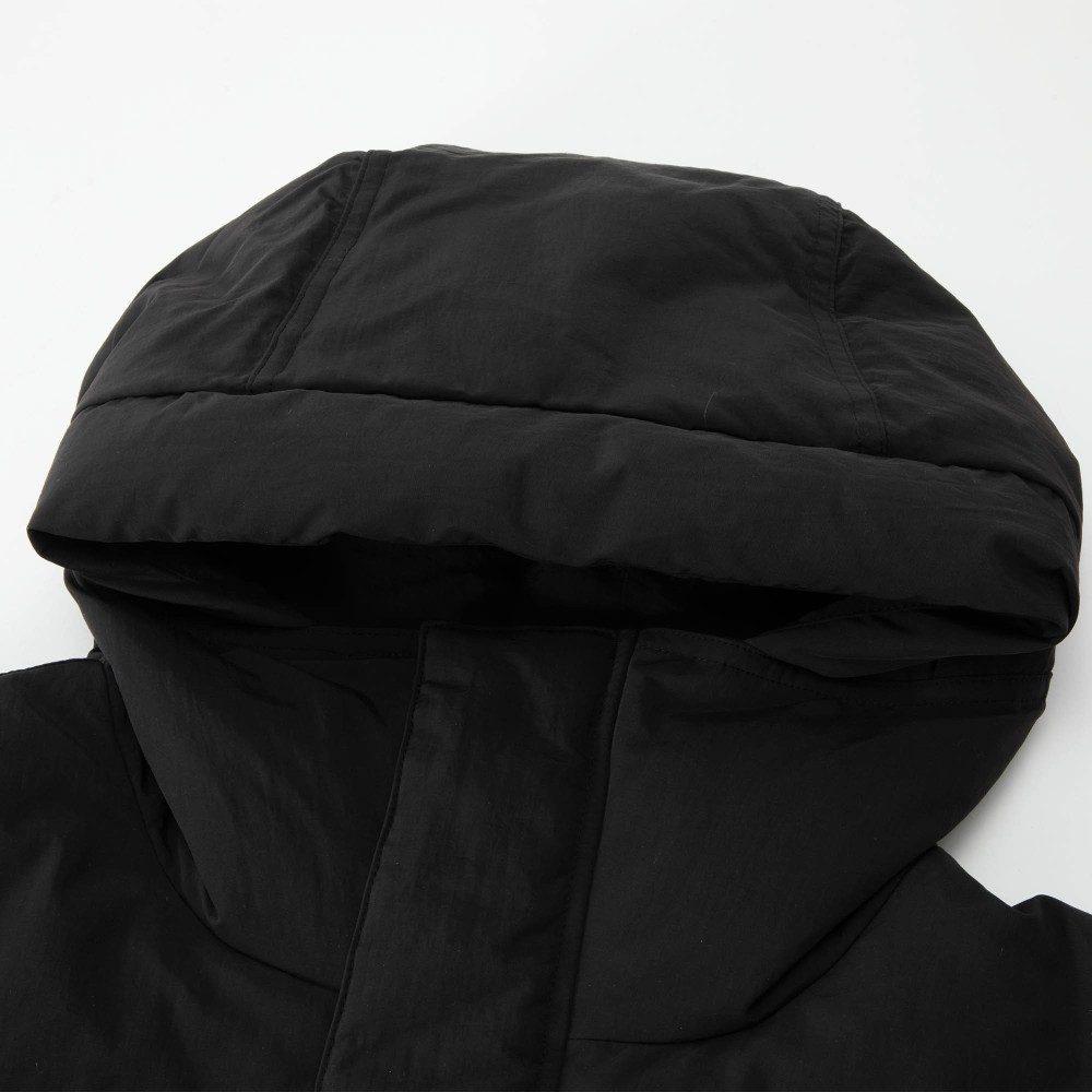 PUMA Down Jackets Men's Black Hooded Moderate Other 621684-01