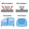 2026 Hot Car Door Shockproof Silicone Gasket Buffer Pad Accessories For Skoda Octavia Superb Rapid Kodiaq Karoq Fabia Kamiq Enya