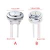 2pcs Toilet Push Button Double Push Flushing Button for Home Hotel Public Toilet