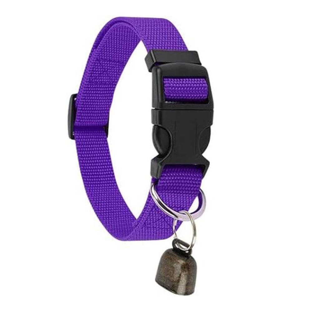 Adjustable Goat Collar with Bell Breathable Sheep Collars Set Portable Livestock Collar  Ranch