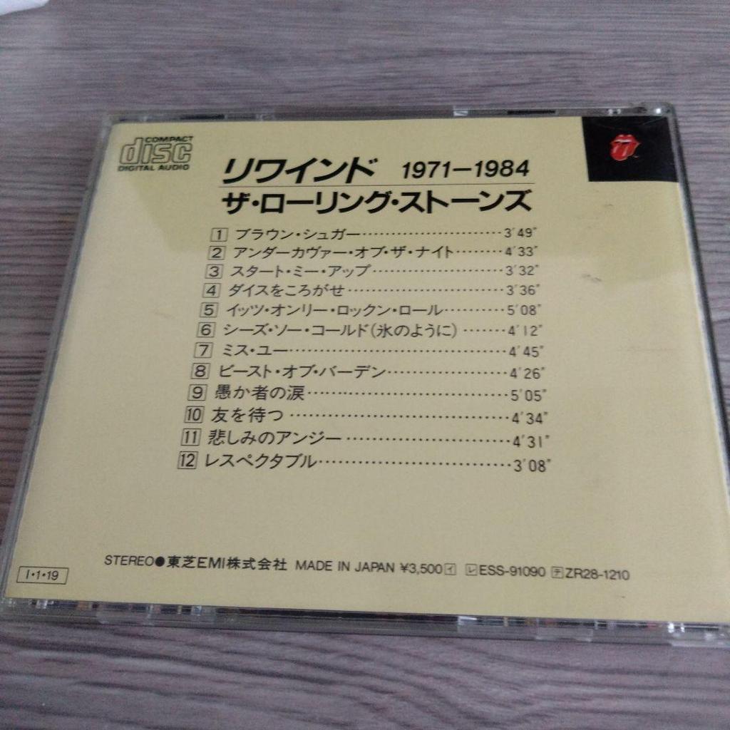 [USED] The Rolling Stones Rewind Rolling Stones