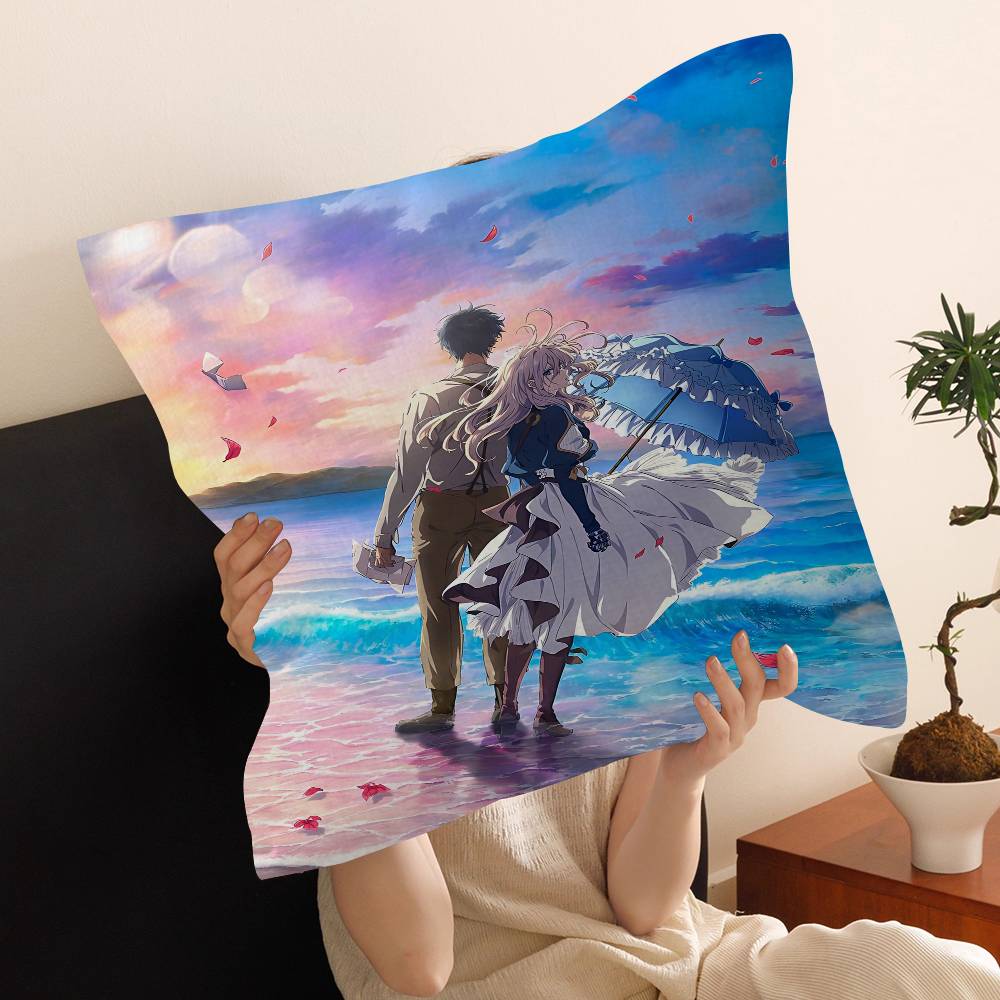 

Anime Violet Eevergarden Pillow Anime Pillow Sofa Bed Head Pillow Cover Cushion Cover x Cm Fashion 30x30 cm
