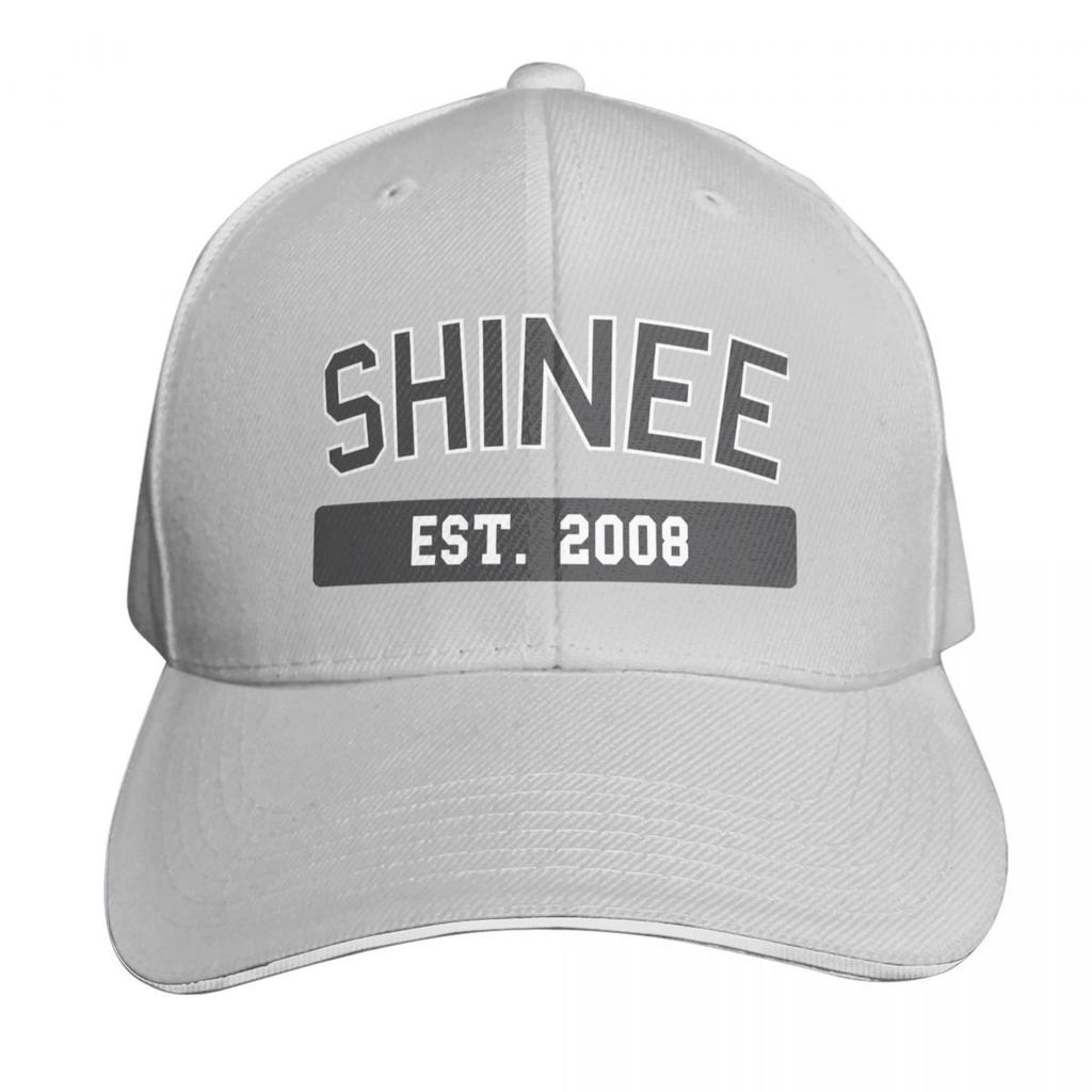 Kpop College  Shinee Kpop Merch for Kpop Fans Gift for SHAWOL Baseball Cap Luxury Unisex Cap Fashionable Unisex Womens