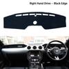 For Ford Mustang S550 2015~2022 Anti-Slip Mat Dashboard Cover Pad Sunshade Dashmat Car Accessories 2016 2017 2018 2019 2020 2021