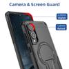 Durable Armor Case Accessories for Samsung Galaxy S25 Edge S24 Ultra Plus A56 A16 5G A36 A26 A55 A35 A15 A54 A14 Srong Cover