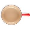 Le Creuset Classic Caquelon Fondue Pan 24 Cm, Cherry Red (20007240602460)
