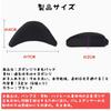 MTDDYMXLFG Toe Cushion 3 Pair Set (6 Pieces) Insole Shoe