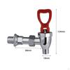 Beverage Dispenser Faucet Iced Drink Water Brass with Nut Replacement Spigot for
