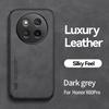 Magnetic Suede Leather Case For Honor Magic7 Lite Magic7Lite 5G Shockproof Matte Silicone Soft Case Cover
