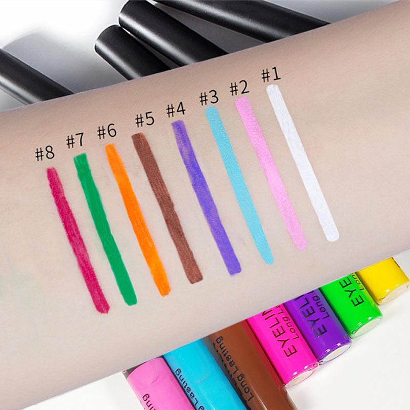 Liquid Matte Eyeliner Pencil Durable Natural Waterproof Pigment Eyeliner Pen