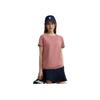 Nike One Classic Df Ss Top Solid Color Round Neck Short Sleeve T-Shirt Women Tops Pink FN2799-634
