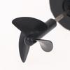 1 Set Waterproof Propeller 7.4V 12V Underwater Thruster 390 Brushed Motor Engine With 3-Blades Propeller For Rc Bait Boat Parts